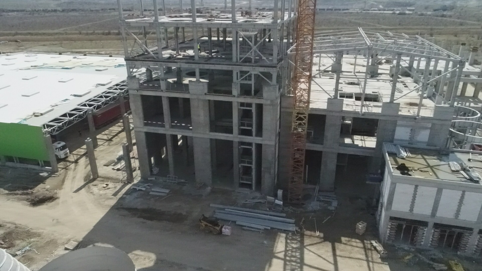 Omnia Europe, Phase 1