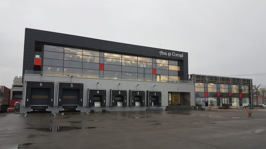 Ana & Cornel logistica si birouri