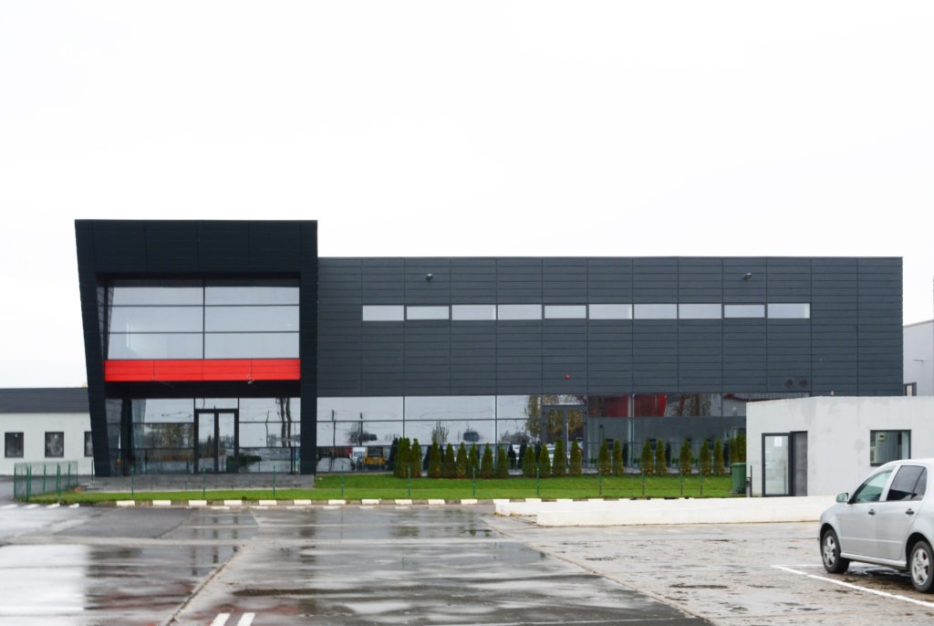 Ana & Cornel logistica si birouri