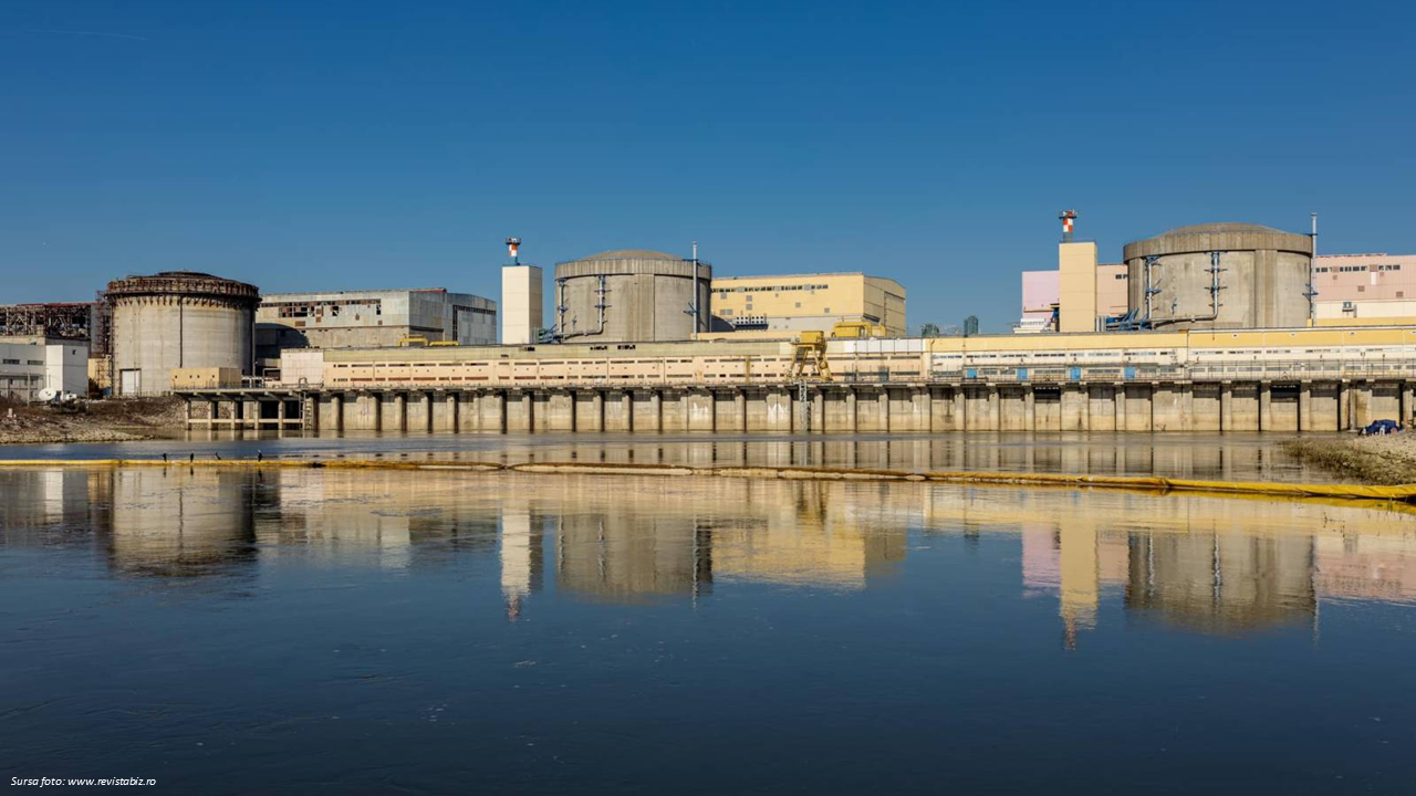 Centrala Nucleara Cernavodă