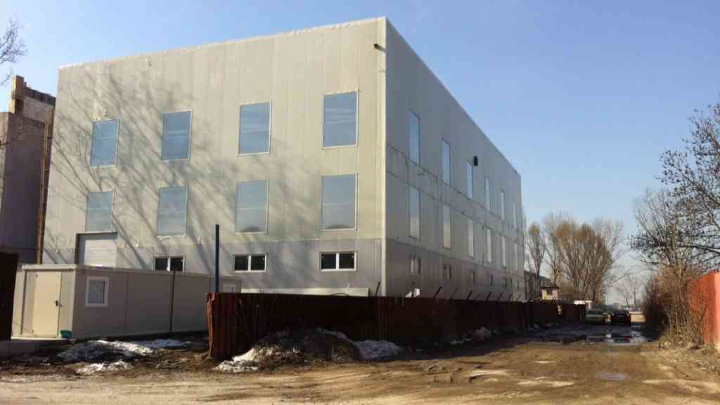 Deroni (unitate procesare cereale)