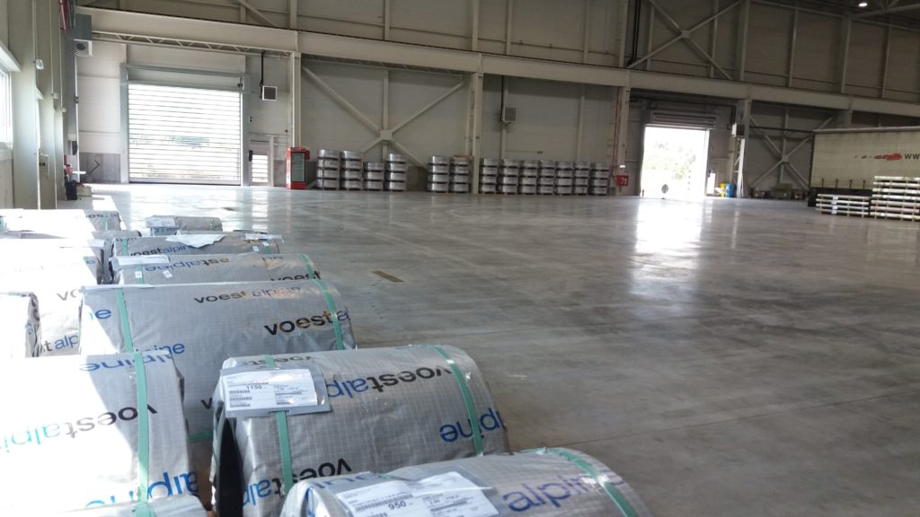 Voestalpine Steel Service Center (extensie)