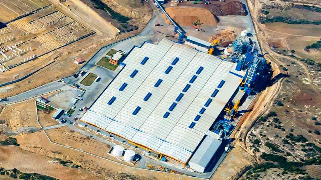 Yildiz Entegre (unitate procesare lemn)